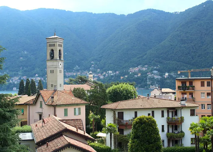 Elegant Sweet Apt Cernobbio Centro